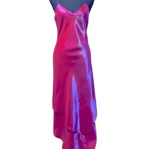 Iridescent Y2K Slipdress Cocktail Dress sz S